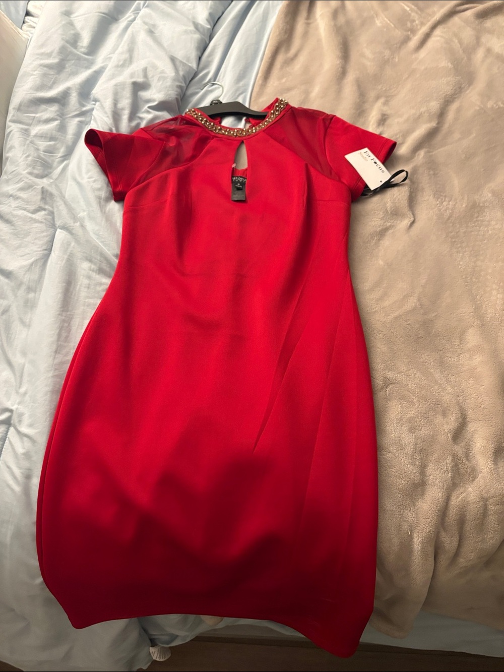 Cute red dress size 6